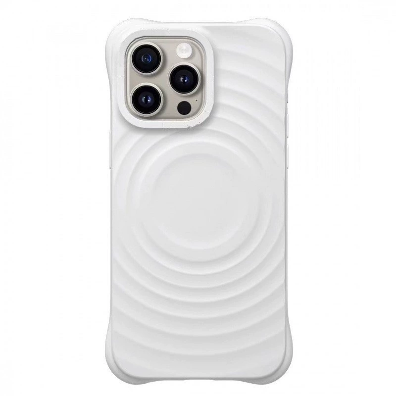 Белый чехол для телефона, городской стиль, iPhone 16 Pro Max