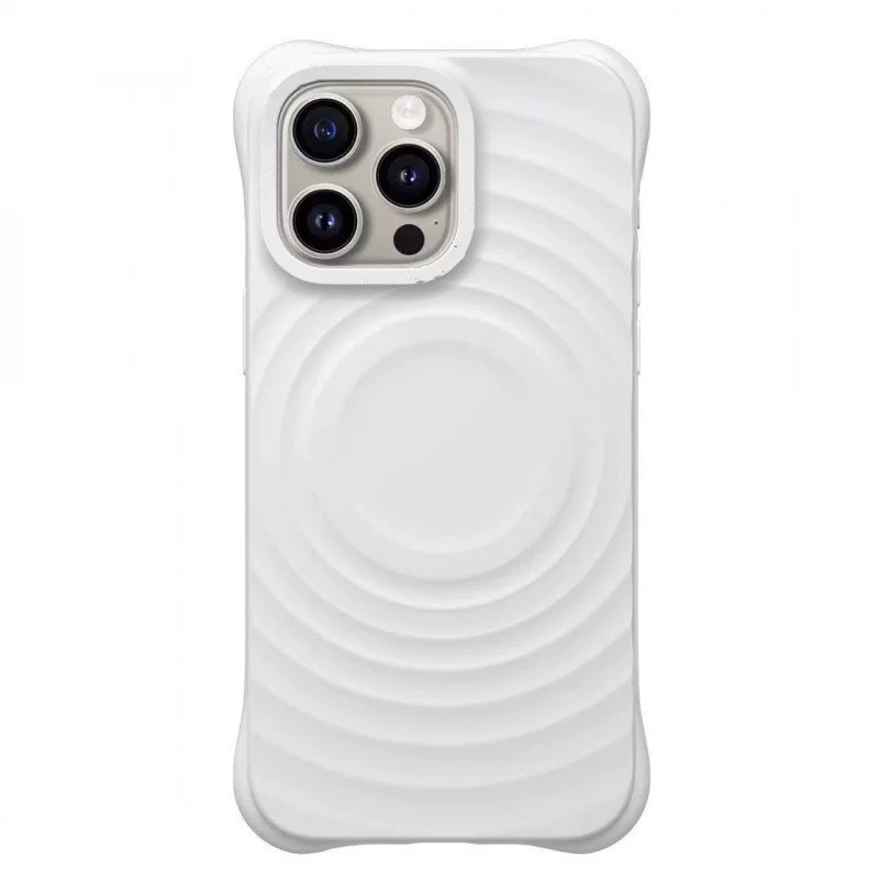 Белый чехол для телефона, городской стиль, iPhone 16 Pro Max