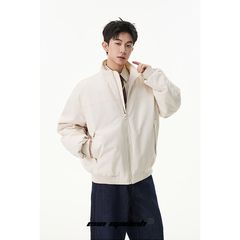 Eon Modish 25冬季New实拍美式复古简约百搭棉服外套