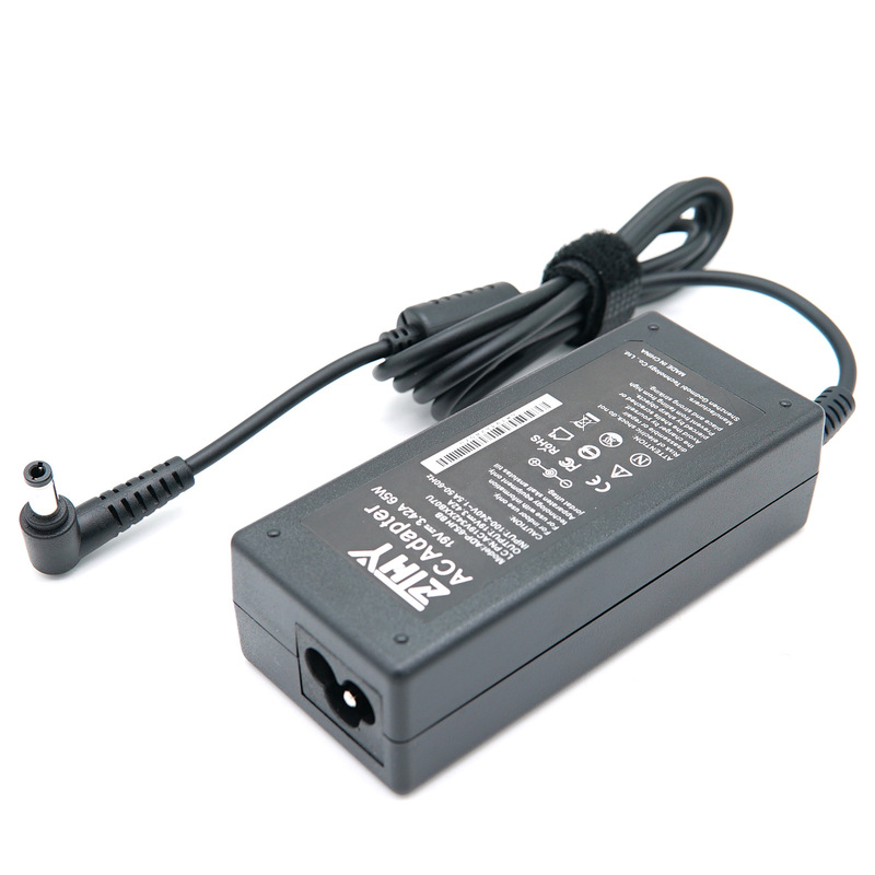 Applicable to Asus A450 A550 K42 Toshiba Shenzhou charger 19v 3.42a power adapter 65W