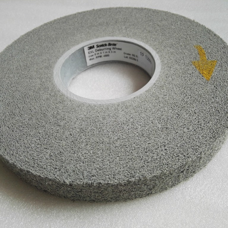 进口美国3MEXL抛光轮LD打磨轮 HP尼龙研磨轮CP砂轮叠合轮拉丝磨具