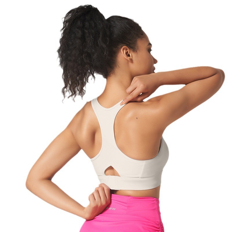 Yujia ropa interior deportiva de alta resistencia a prueba de golpes, hermosa espalda todo en uno fitness BRA nuevo sujetador estilo chaleco