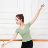 Matcha Green Short Sleeve Top---On Sale