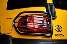 适用于丰田FJ酷路泽尾灯保护罩FJ Cruiser改装尾灯保护罩