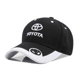 丰田TOYOTA帽子男士鸭舌帽户外运动赛车帽欧美4s店外贸棒球帽