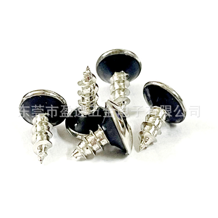 十字大扁头防水自攻螺丝 蘑菇头TA户外防水尖尾自攻螺丝