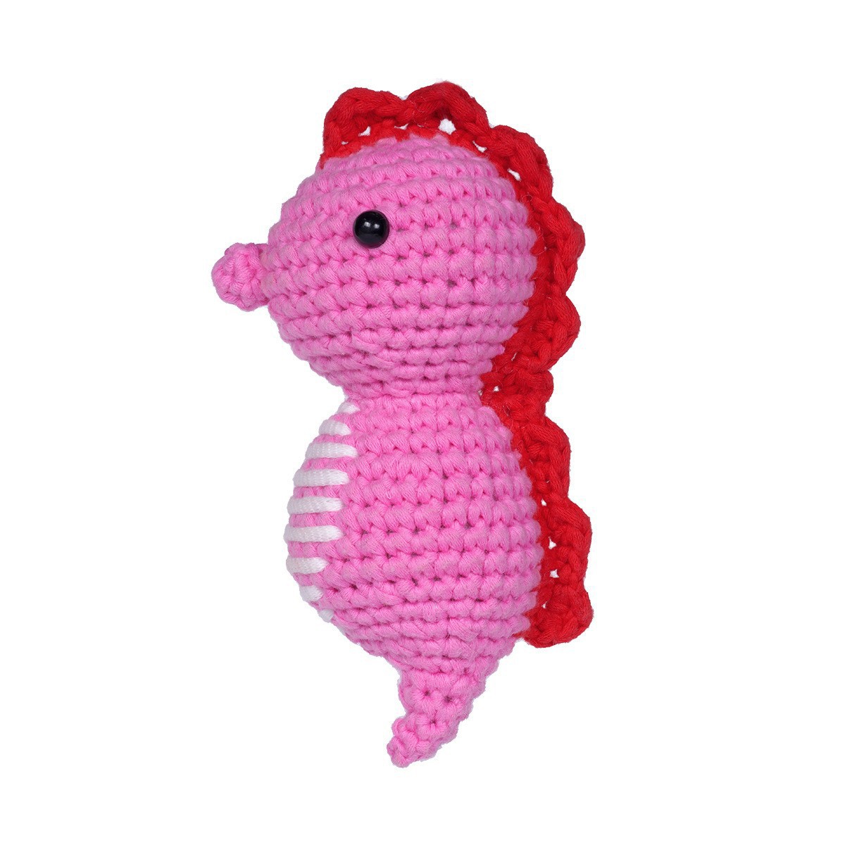 Transfronterizo tejido animal muñeca crochet material paquete bola de lana planta de ganchillo hecho a mano DIY Navidad regalo al por mayor