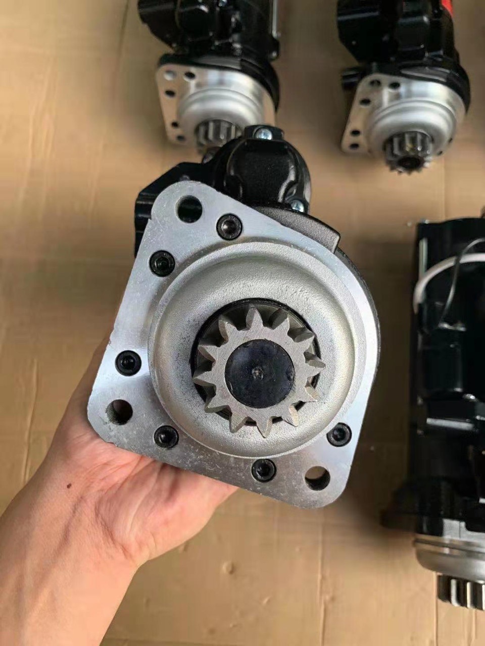 Doetz 2012 starter motor 01183035 starter AZF4698 starter motor