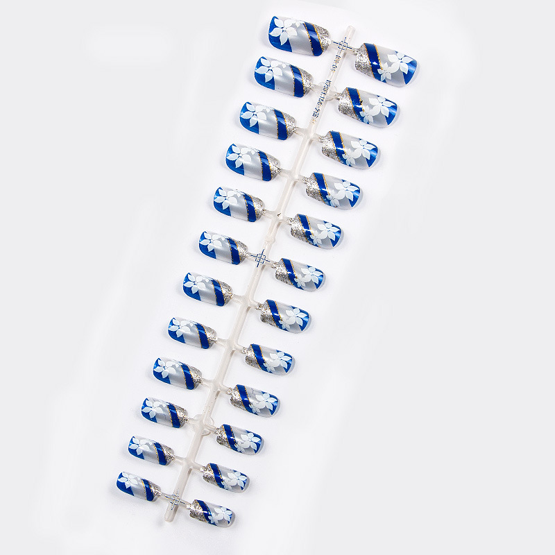 Concubina clavo falso clavo pieza multi-COLOR DE LA Media Luna Francés patrón de dibujos animados arte de uñas pieza desgaste