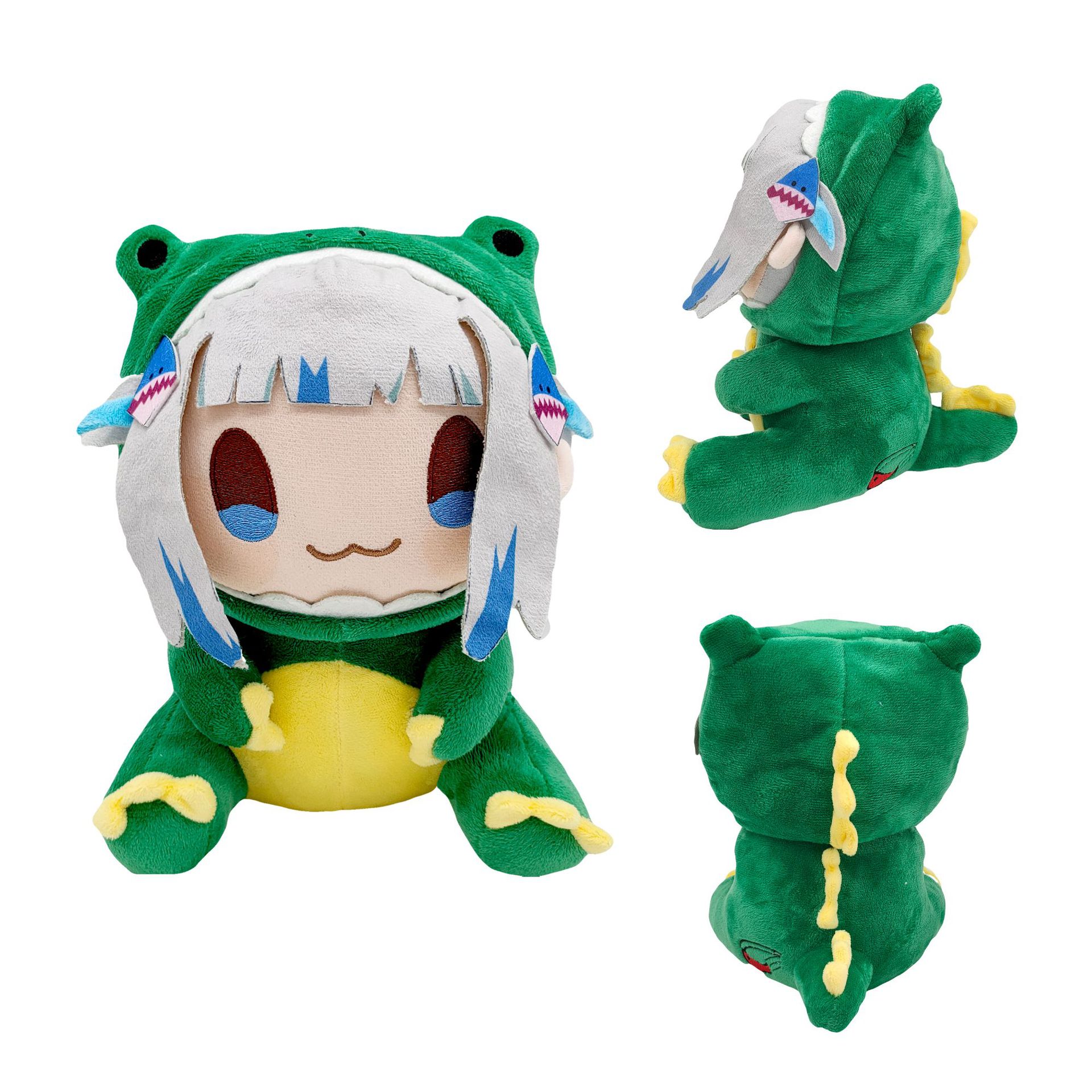 Transfrontalier produs nou gura dinozaur baby doll doll perna dino gura plush plush doll en-gros_voghion.com