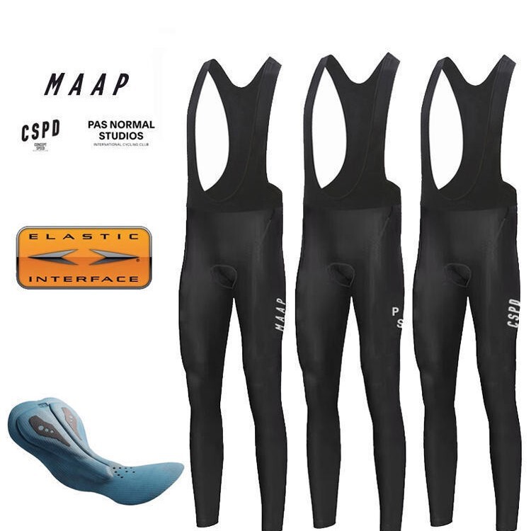 New Spring & Fall Models for Men and Women Maap Pns Cspd Road Cycling Bib Pants Double-Cut Head Cushion