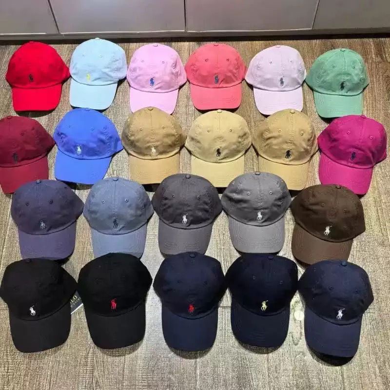 Original Brand Cotton Baseball Cap for Men and Women, Couple Style, with Sports Embroidery, Horse Logo, Sun Protection, Fashionable and Trendy Original Brand Cotton Baseball Cap for Men and Women, Couple Style, with Sports Embroidery, Horse Logo, Sun Protection, Fashionable and Trendy
