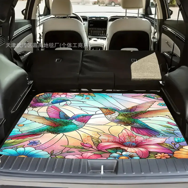 Cross-border trunk mat, dirt-resistant, water-absorbent, easy to maintain, car mat, available for dropshipping on Amazon, Temu, and Shein, storage and dust-proof mat