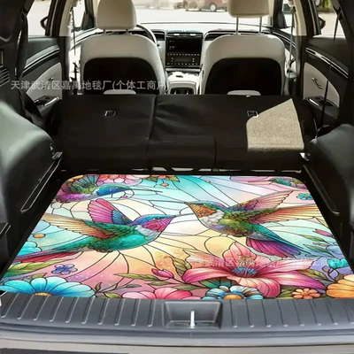 storage and dust-proof mat – Avtomobil döşəmə paspasları - jyz418c-6-75100cm-new-diatom-mud