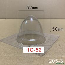 移印胶头吸塑模 1C.2 圆形 胶头模具 移印胶浆透明 移印技术塑料
