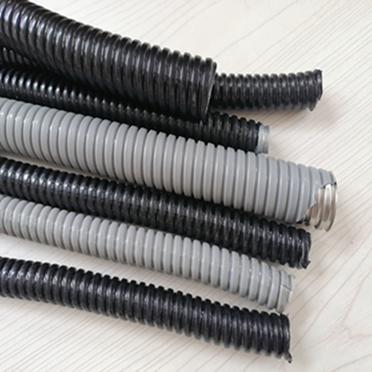 配电柜穿线护套软管 镀锌包塑蛇皮管Φ38（40）