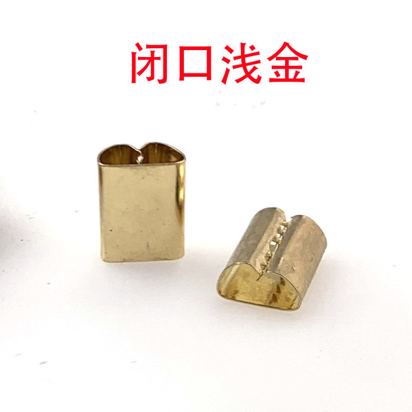 Foshan Permit Source Makou DIY ribbon buckle leather rope buckle…