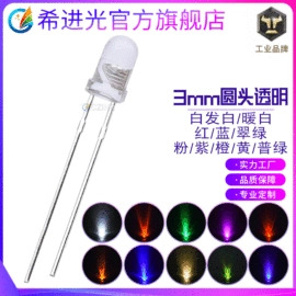 直插式LED;贴片式LED;大功率LED
