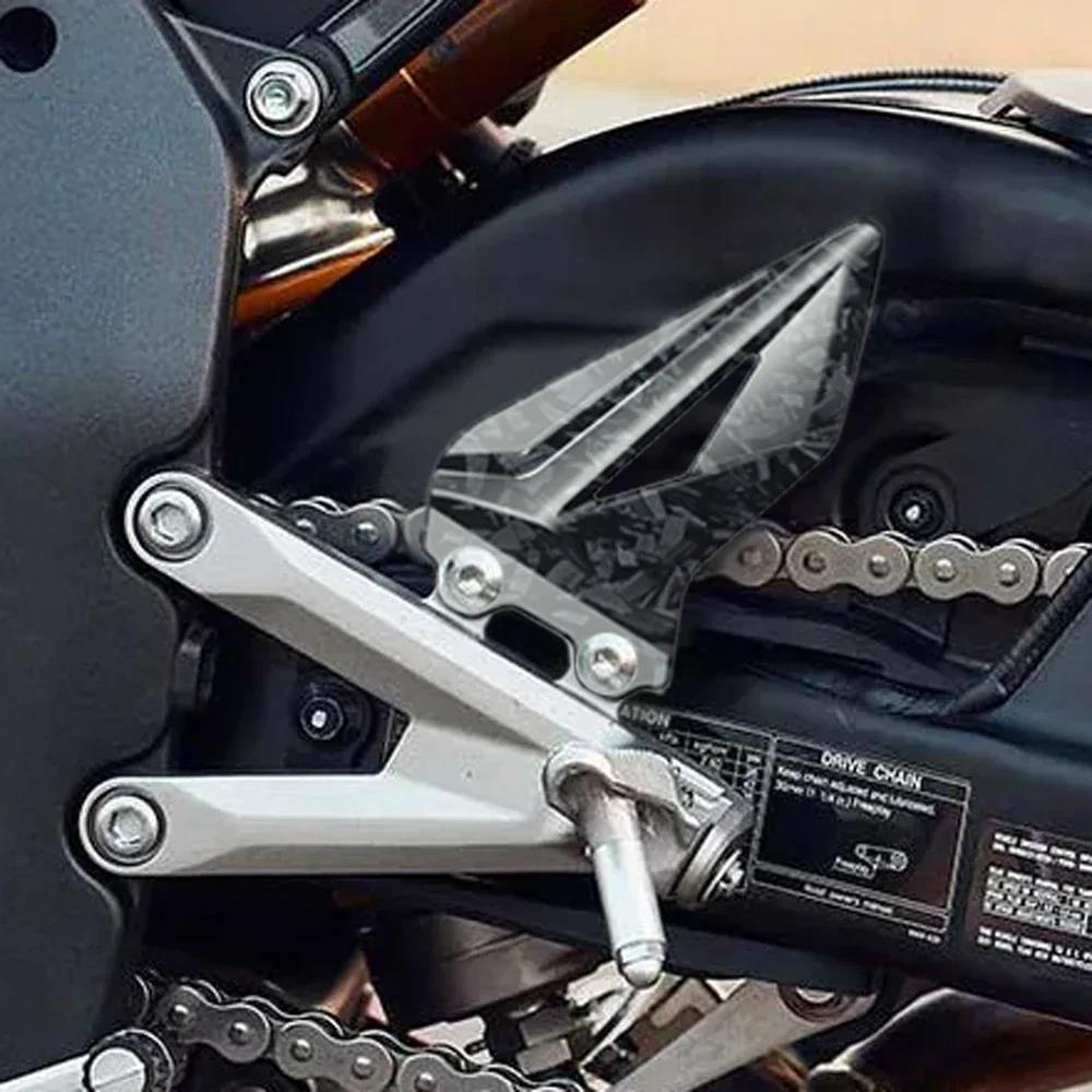 Suitable for Cbr1000Rr-R 2020-2024 Foot Pedal Heel Protection, Non-Slip, Wear-Resistant and High Strength