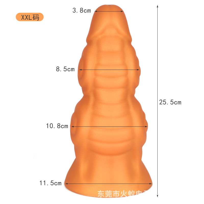Super gran huevo de silicona líquida conjunto suave anal expansor de forma especial plug anal pene grande SM camarada productos adultos del sexo