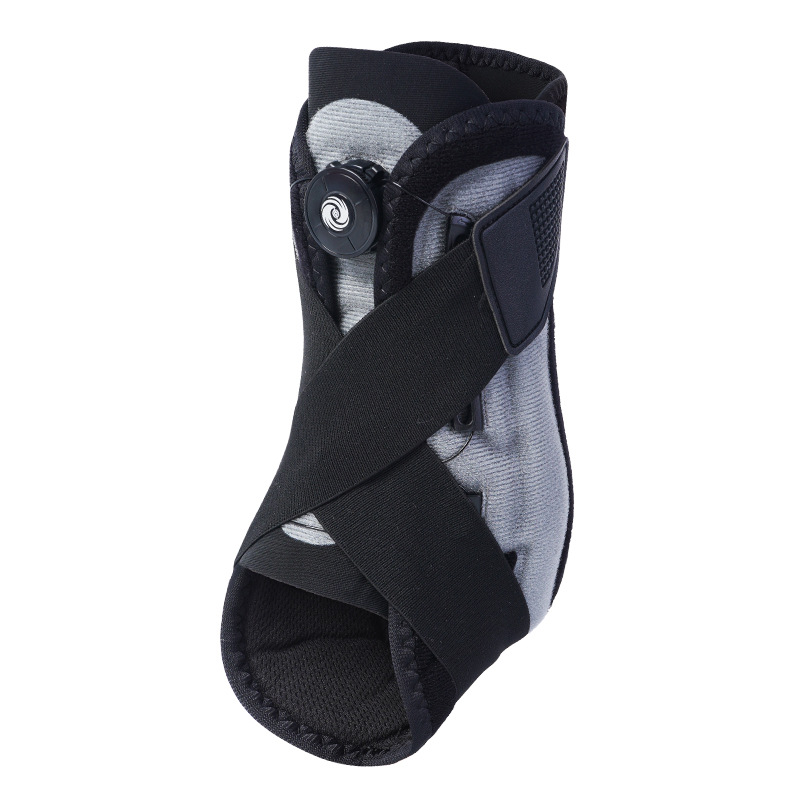 Brace de fijación de la articulación del tobillo para prevenir el esguince del pie de clavicota para recuperar la mujer después de la lesión de la recuperación de la perilla de la funda protectora del tobillo para hombres