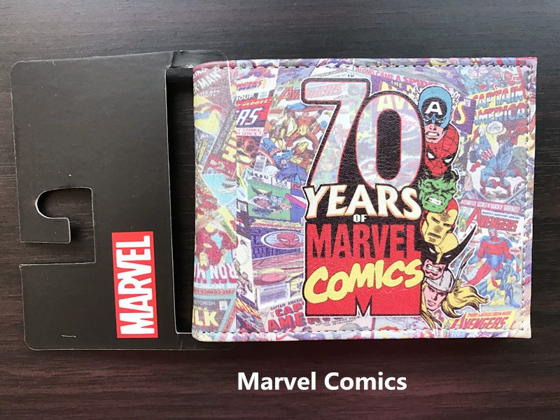 Heroes, short comics, wallet, graffiti