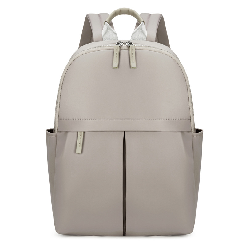 Cross-border nueva mochila simple de gran capacidad, mochila multifuncional de viaje casual, bolso de moda universal para mamá