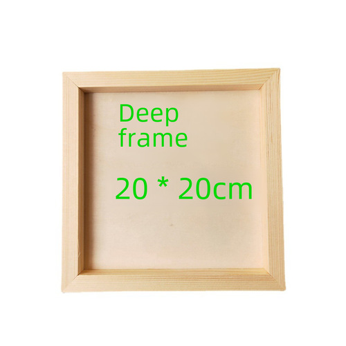 clay picture frame manufacturer wholesale clay photo frame children's creative handmade painting DIY 3D children's clay frame