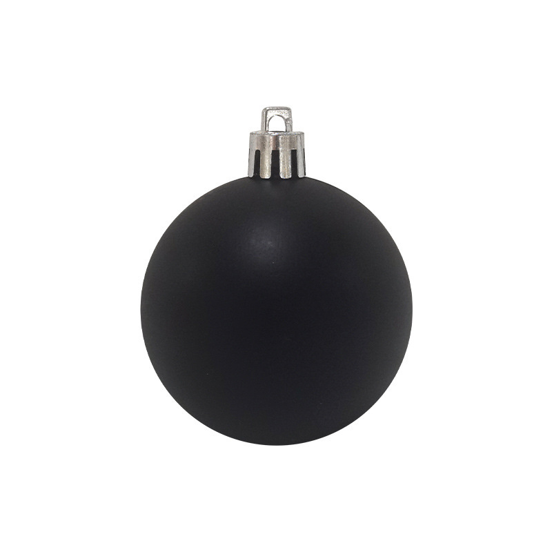 Fábrica de suministro de decoración navideña galvanizado bola de Navidad árbol de Navidad colgante accesorios de necesidades diarias de Navidad