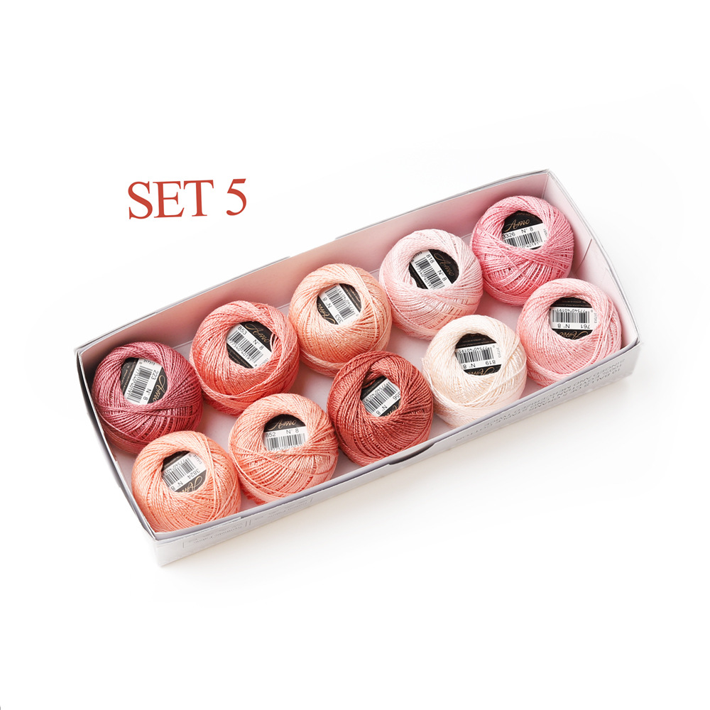 10 색 SET 5*10 색 조합