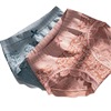 Cotton trousers, postpartum bandage, underwear for hips shape correction, lace pants, high waist, plus size