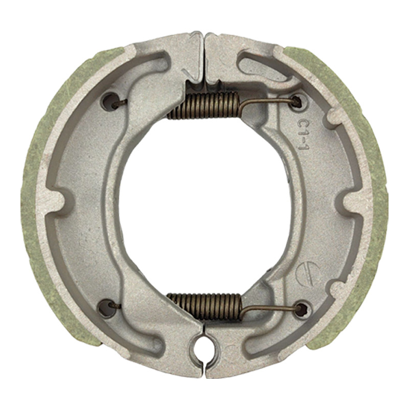 CY80 placa de freno de motocicleta sensible al desgaste pieles de freno Y100 / FORCE - 1 zapatas de freno fábrica directa
