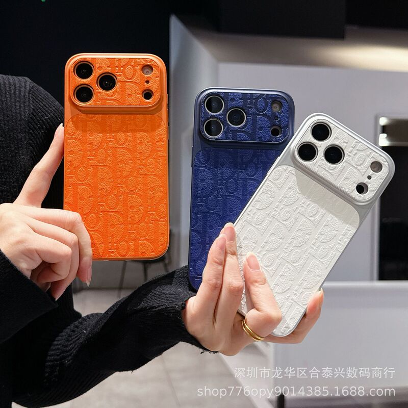 Orange Trendy Brand Instantly Transforms into 17 New Protective Cases Suitable for iPhone 17 Promax European and American Apple 17 Mobile Phone Cases