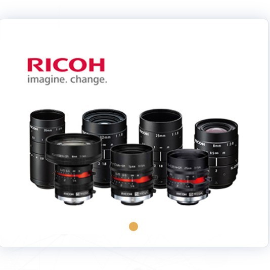 RICOH理光    FL-CC1614-5M     工业镜头