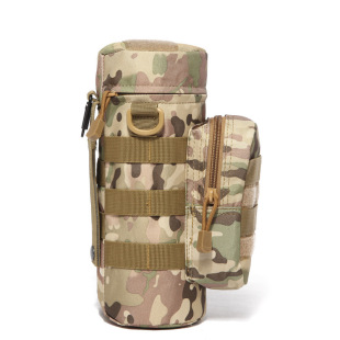 Cross-Border Outdoor Tactical Water Bottle Bag Military Fan Travel Hiking Mountaineering Accessories Bag Miscellaneous Bag Amazon