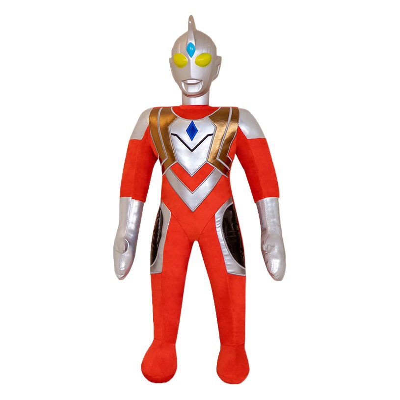 Galaxy Zita Ultraman de peluche muñeca juguete almohada para dormir niños dan a los niños regalo cumpleaños