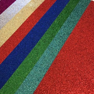 300g golden onion Cardboard DIY children glitter paper card party hanging flag golden onion white cardboard 250g one-piece delivery