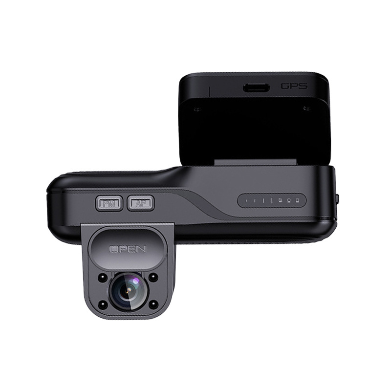 Cross-Border Driving Recorder with 4g Remote Real-Time Monitoring, Front and Rear Dual Radar Detection, Video Cloud Storage, and Sentry Mode