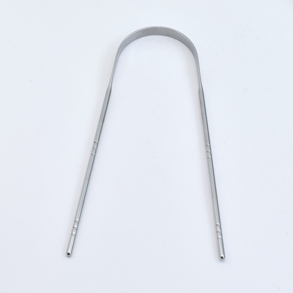 Tongue cleaner stainless steel tongue scraper tongue scraper oral…