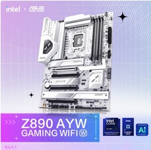 Z890 AYW GAMING WIFI W ����ι���� CPU 285K/265K���������@��