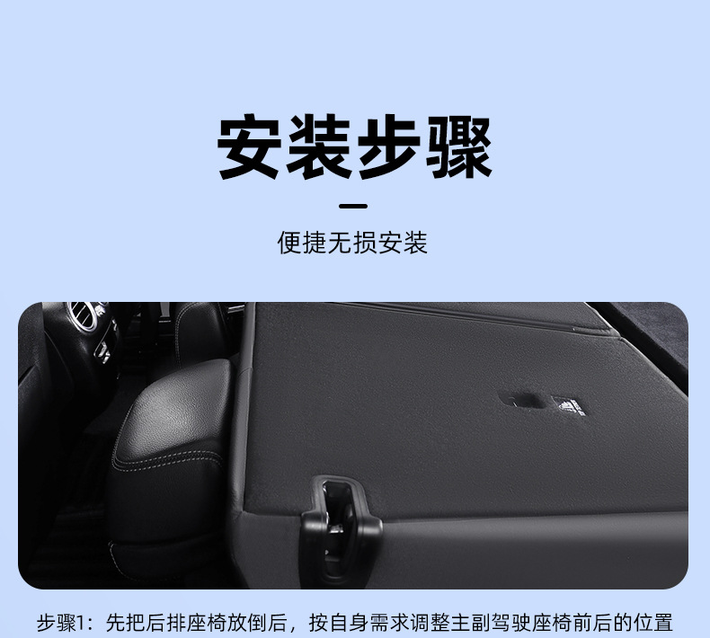 Camping bed car extension extension board car travel bed head guard car rear trunk sleeping mattress wholesale