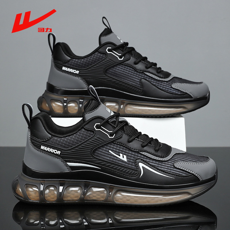 Pull-Back Sneakers for Men 2025 New Autumn Student Mesh Breathable Men's Casual Shoes Ultra-Light Shock-Absorbing Running Shoes