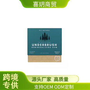 Organic Mastic Mint Miracle Remineralizing Chewing Gum Chewing Gum