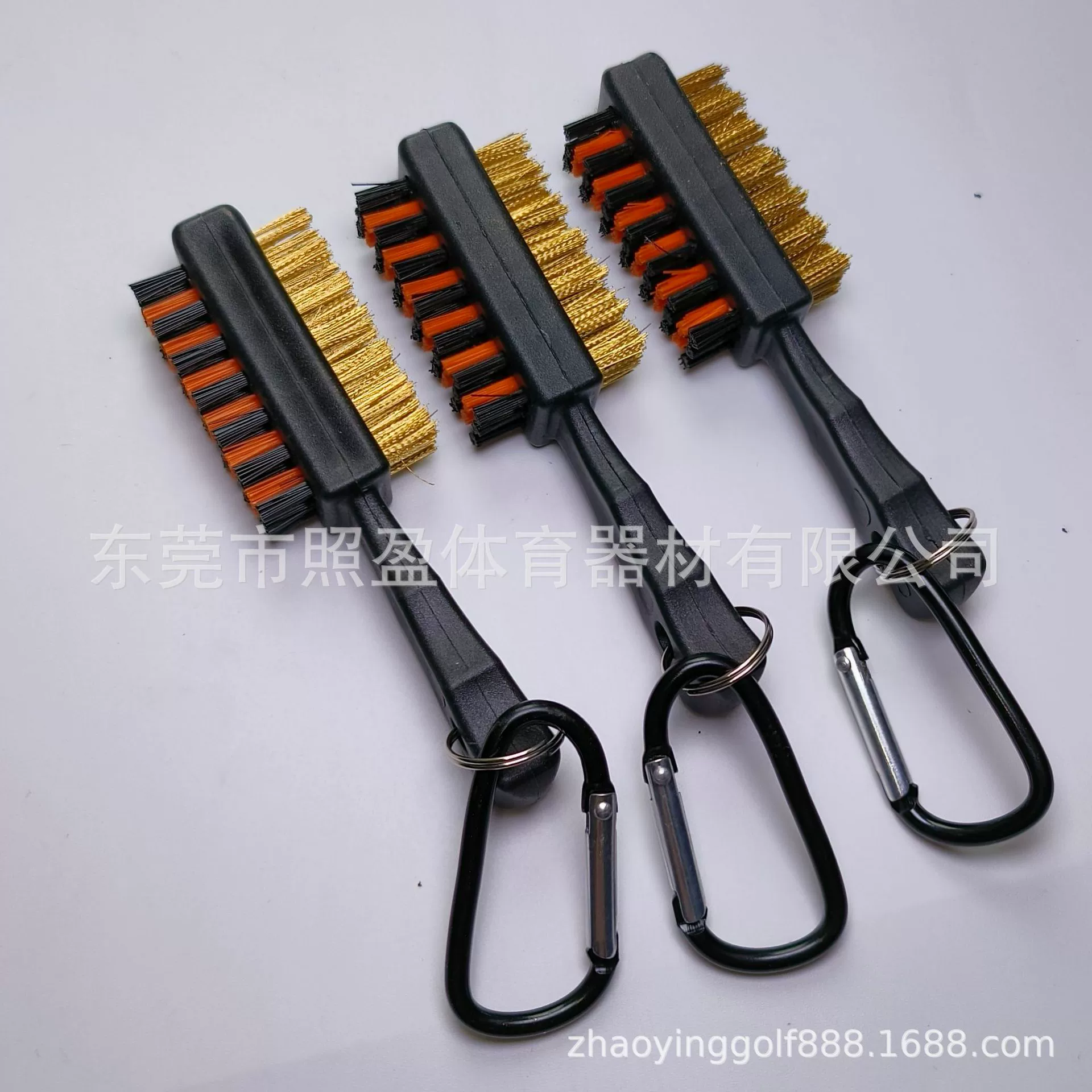 Производитель производства гольф-клюшки щетка головка щетка щетка для гольфа