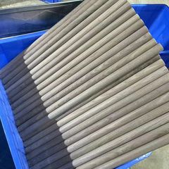 Black Walnut Log Rod, Walnut Round Bar, Wood Rod, Wooden Slats, Wood Craft Factory Wholesale Wood Products