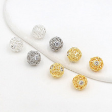 �~�18K���ɫ��ʯ�U�ջ������diy�Ʒ���ɢ�������C45