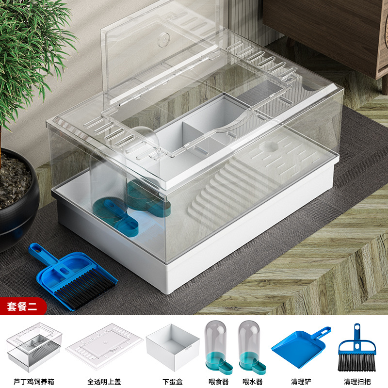Caja de Cría e Incubadora para Codornices de Plástico Térmica image 7