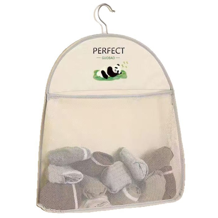 Puerta trasera bolsa de almacenamiento colgante bolsa de almacenamiento colgante ropa interior ropa interior bolsa de acabado bolsa de almacenamiento bolsa de red puerta trasera artefacto al por mayor