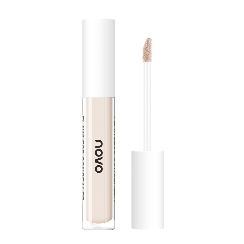 NOVO5548 Corrector resistente al sudor y al agua Silky Honey con fuerte humectación y rápida formación de película_voghion.com