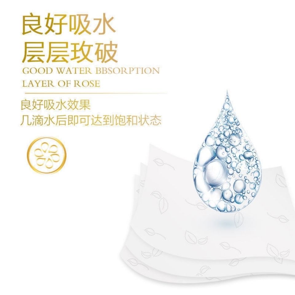 Heart Touch Tissue Tea Language Series Household Wholesale Toilet Paper Whole Box 20 Packs Napkins Facial Tissue Pack